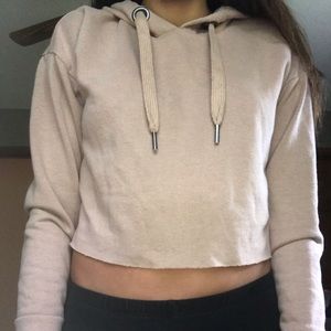 Cropped Hoodie